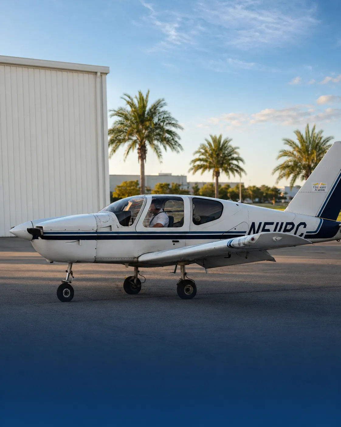 Discovery Flight at Clearwater Aviation