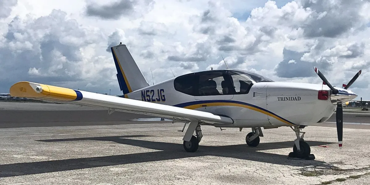 TB-20 Trinidad N52JG